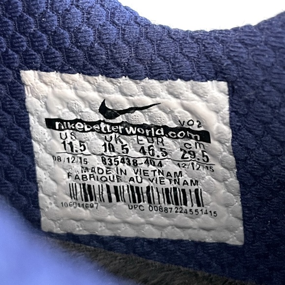 Nike Metcon 2 Amplify Blue Monday - Picture 9 of 9